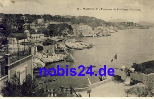 Marseille Ansichtskarte o 1912