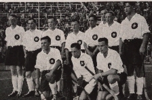 Olympic Games 1936 The German hockey team collective picture, no AK