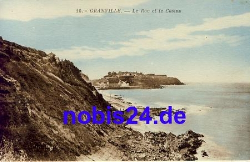Granville Le Roc le Casino Département Manche *ca.1920