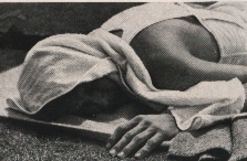 1936 Olympic Games Glenn Morris during a break, collective picture, no AK