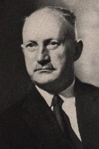 Olympic Games 1936 Dr. Carl Diem, Secretary General of the Organizing Committee