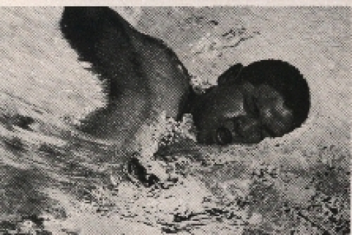 Olympic Games 1936 Terada, winner in 1500m freestyle swimming