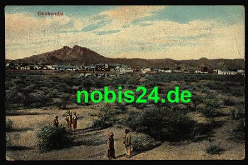 Okohandja Namibia gebr. 1910 