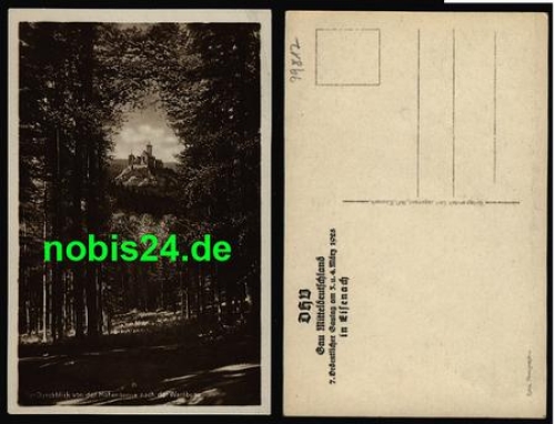 Eisenach DHV Gautag Mitteldeutschland März 1928