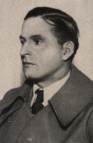 Olympische Spiele 1936 Baron Peter Le Fort, Generalsekretär