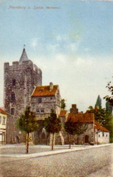 06618 Naumburg Saale Marientor  *ca. 1920