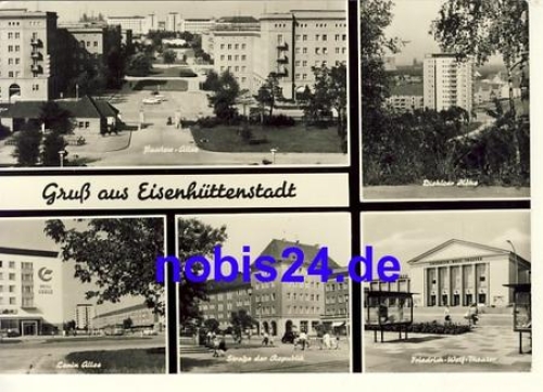15890 Eisenhuettenstadt o 1970