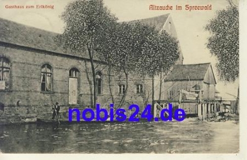 15913 Alt zauche Gasthaus Erlkönig o ca.1915