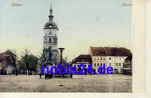 15907 Lubben Markt Kirche  *ca.1915