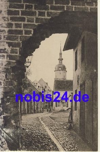 15907 Lubben Kirche Stadtmauer *ca.1920