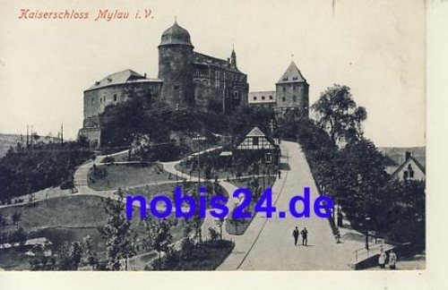 08499 Mylau Kaiserschloss o 1918
