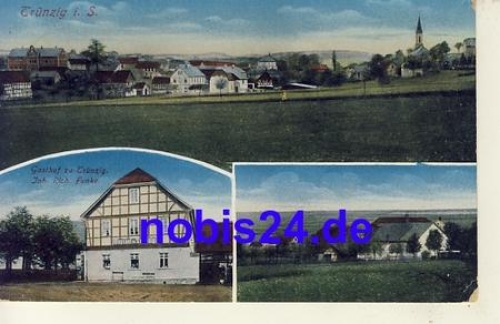 08427 Trunzig mit Gasthof o 1917