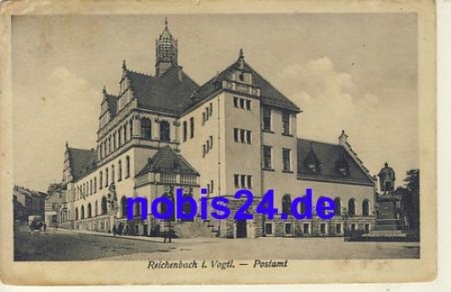08468 Reichenbach Postamt *ca.1915