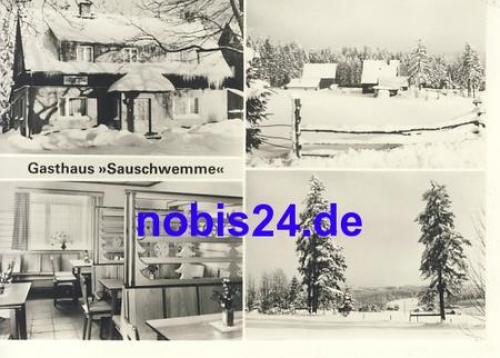 08349 Johanngeorgenstadt Gasthaus *ca.1984