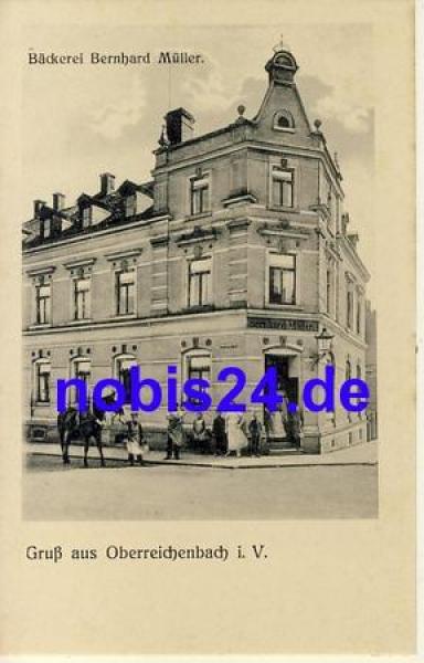 08468 Oberreichenbach Bakery *ca.1920