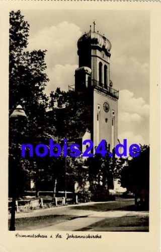 08451 Crimmitschau Johanniskirche o 1959