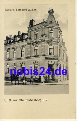 08468 Oberreichenbach Bakery *ca.1915