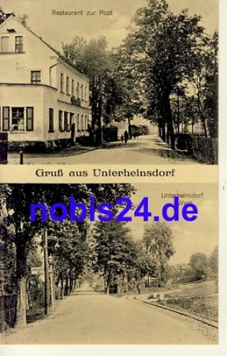 08468 Unterheinsdorf mit Gasthaus *ca.1915