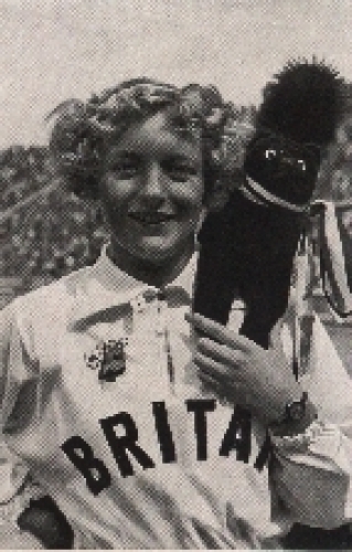 Olympic Games 1936 Ruthley Moris-Hancock, swimmer