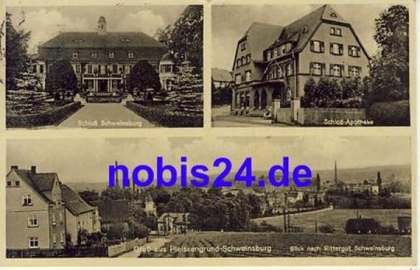 08459 Schweinsburg Pharmacy Castle o 1942
