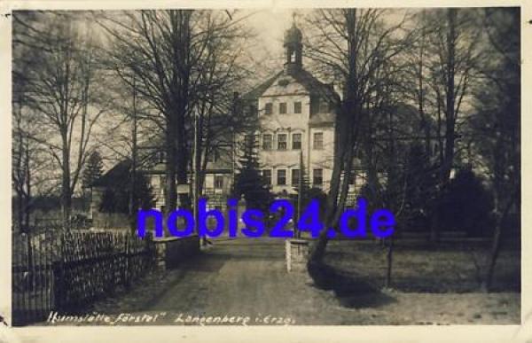 08352 Langenberg Heimstatte Forstel *ca.1940