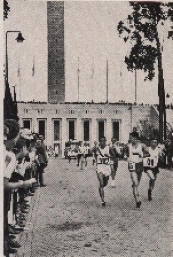 Olympic Games 1936 Kitei Son marathon winner