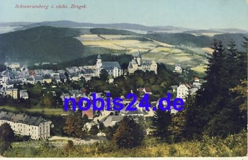 08340 Schwarzenberg Erzgebirge *ca.1920