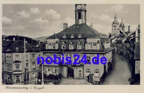 08340 Schwarzenberg Ortsteil o 1953