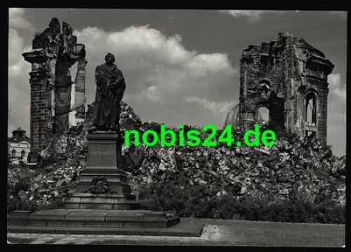 Dresden Ruine Frauenkirche *1962 Hanich2213