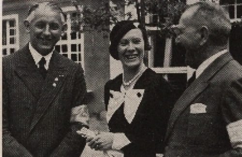 Olympische Spiele 1936, Erwin Casmir, Hedwig Haß, Erckrath de Bary, Fechter