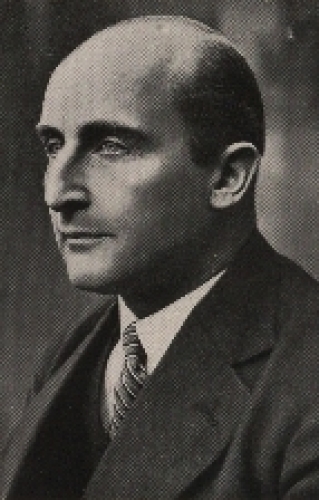 Olympic Games 1936 Architect Werner March, the builder of the Olympic Stadium, collective picture, no AK