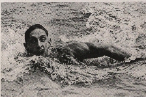 Olympic Games 1936 Ference Csik, swimmer picture collection, no AK