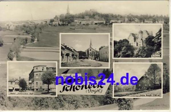08261 Schoneck Vogtland o ca.1961