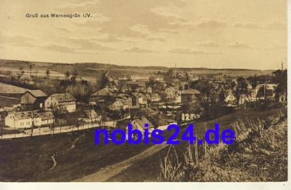 08237 Wernesgrun Vogtland *ca.1915