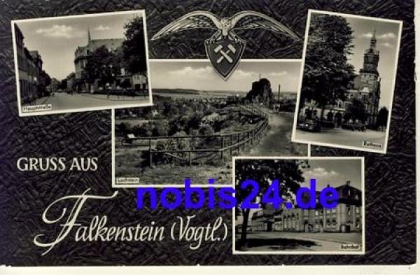 08223 Falkenstein Vogtland o 1967