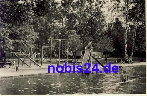 08233 Schoenau Naturbad  *ca.1957