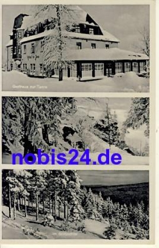 08223 Grunbach Vogtland  Gasthaus Winter *ca.1925