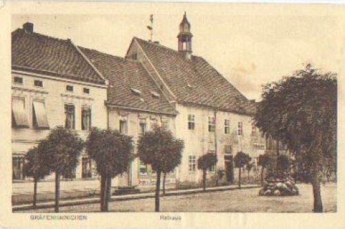 06773 Grafenhainichen Rathaus o 18.7.1915