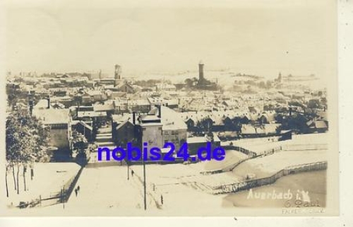 08209 Auerbach Vogtland Winter  *ca.1920