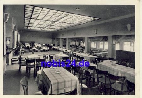 Berlin Gasthaus Feen Grotto interior view *ca.1950