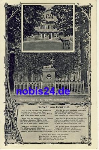 06507 Friedrichsbrunn Denkmal o 1940