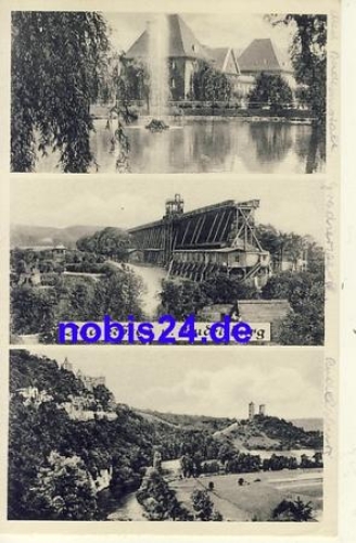 06628 Bad Koesen und Rudelsburg *ca.1950