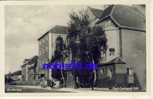 06886 Wittenberg Paul Gerhardt Stift *ca.1958