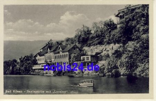 06628 Bad Kösen Loreley *ca.1950