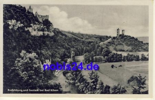 06628 Bad Koesen Rudelsburg o 1953