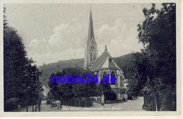06628 Bad Koesen Lindenstrasse Kirche o 1941