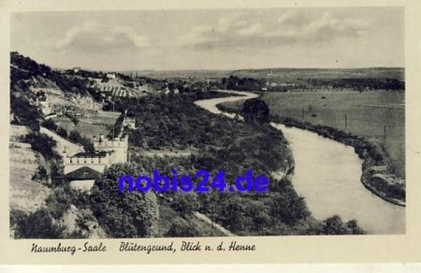 06618 Naumburg Blutengrund  *ca.1950