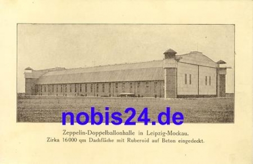 Mockau Leipzig Zeppelin Hall ca.1915
