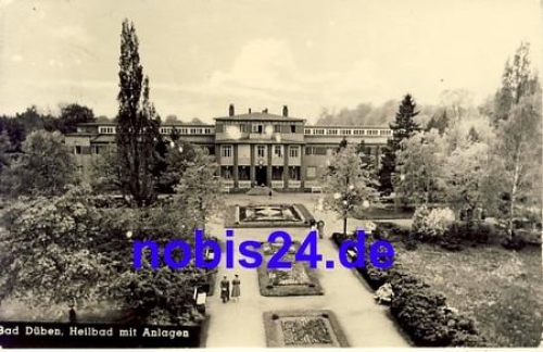 04849 Bad Dueben Heilbad Park o ca.1968