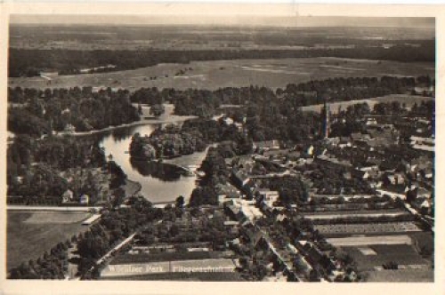 06786 Woerlitzer Park Fliegeraufnahme * ca. 1935